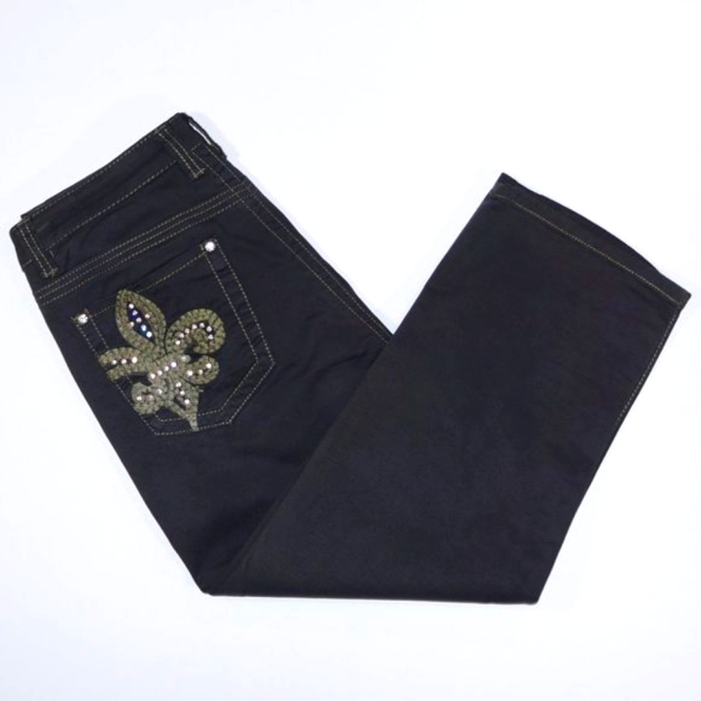 Ethyl Jeans Classic Cropped size 8